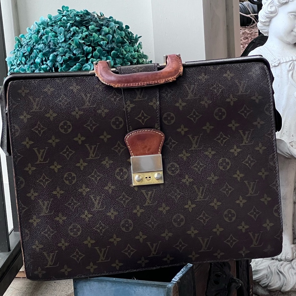 Vintage Louis Vuitton Briefcase